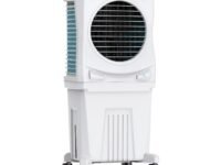 Symphony Ice Cube 40XL Room Air Cooler | Powerful fan | 3-Side Honeycomb Pads | CFD Technology | 1-Year Warranty