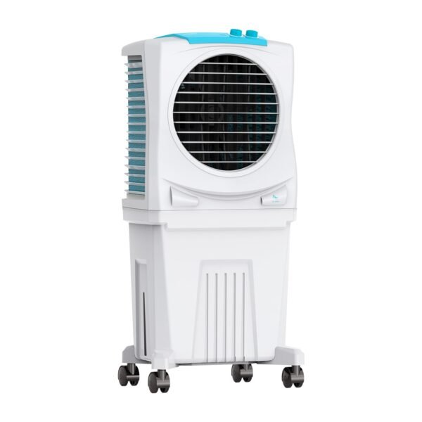 Symphony Ice Cube 40XL Room Air Cooler | Powerful fan | 3-Side Honeycomb Pads | CFD Technology | 1-Year Warranty