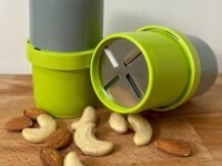 TASMAX Dry Fruit Cutter And Slicer (Pack Of 1) Dryfruit Choppers For Kitchen Dry Fruit Slicer Dry Fruits Cutter For Kitchen Gadgets Almond Slicer Cutter Dryfruit Cutter Dry Fruit Graters, Multicolor