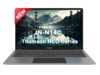 THOMSON Neo 14.1 Inch In-N14C Windows 11, Intel Dual Core Processor & Window 11 Home Notebook (4 GB Ram DDR4/ 128 GB Emmc/Thin & Light Weight/Silver)