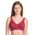 TRYLO Women Full Coverage Bra, Cotton