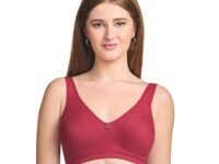 TRYLO Women Full Coverage Bra, Cotton