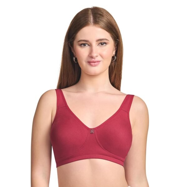 TRYLO Women Full Coverage Bra, Cotton