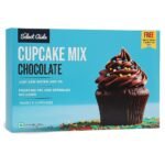 The Select Aisle’s Eggless Chocolate Cupcake Kit - 190g [Frosting mix and Sprinkles |Just add oil and water | Eggless Cupcake premix |Decadent chocolate cupcake mix | Premix Cake Powder]
