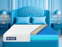 The Sleep Company Luxe Pro Mattress | SmartGRID + Natural Latex | Plush Medium-Soft Feel | Premium Latex for Luxury Sleep | King Size Double Bed Mattress 78x72x6