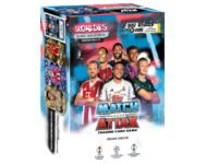 Topps UEFA Champions League Match Attax 2025-26 Trading and Collectible Card Game (Booster Pack Worldies - Global Goalscorers)