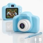 Toy Imagine Kids Digital Camera Toy 3.0MP 1080P Video Camera with 2-Inch Screen & 32GB Capacity USB Rechargeable, Fun, Educational & Birthday Gift for Boys & Girls Age 3–12 (Blue) SD Card Not Included