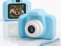 Toy Imagine Kids Digital Camera Toy 3.0MP 1080P Video Camera with 2-Inch Screen & 32GB Capacity USB Rechargeable, Fun, Educational & Birthday Gift for Boys & Girls Age 3–12 (Blue) SD Card Not Included