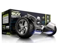 Tygatec G281, 8.5 inch All Terrain SUV Off-Road Hoverboard with Music Speakers and LED Lights, UL2272 Certified Self Balancing Scooter