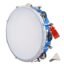 UAPAN Dafli Musical Instrument Dafli/Tambourine 10 inch Hand Percussion Musical Instrument (Blue tambourine)