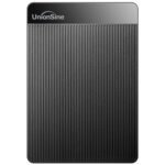 UnionSine External Hard Disk Drive 1TB Portable HDD-USB 3.0 Compatible with PC, Mac,Desktop, Laptop, Xbox One, Xbox 360, PS4 Black