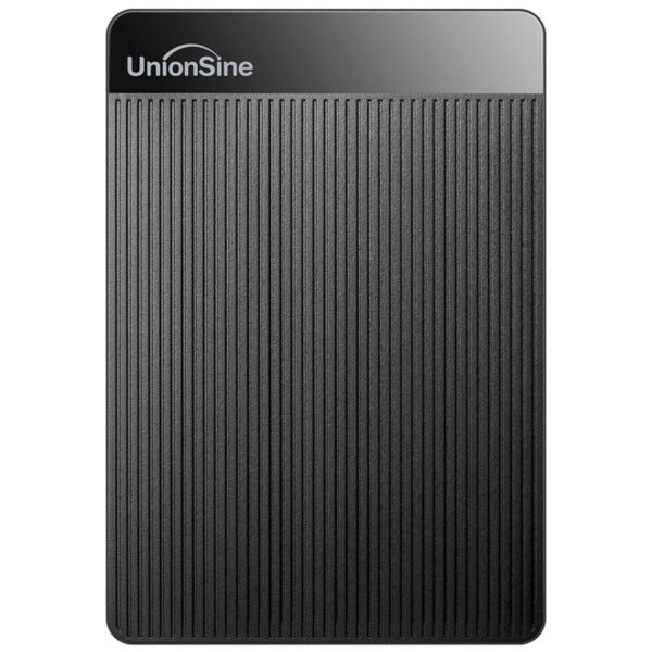 UnionSine External Hard Disk Drive 1TB Portable HDD-USB 3.0 Compatible with PC, Mac,Desktop, Laptop, Xbox One, Xbox 360, PS4 Black