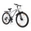 Urban Terrain Galaxy Ultra Multispeed High Performance Mountain Cycles for Men with Front Suspension and Dual Disc Brake MTB Bike 27.5T (21 Speed, White)