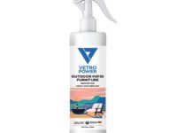 Vetro Power Outdoor Patio Furniture Protector Spray 250ml , Invisible Water and Stain Repellent Formula, Non-Toxic, Protects Outdoor Patio Furniture, Umbrellas, Chairs, Cushions, Awnings