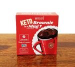 Wafflesome - Keto Brownie in a Mug ! | Instant Microwavable Keto Brownie Ready Mix | Low Carb, High Protein, Gluten Free | Zero Sugar (Pack of 2 with Measuring Scoop, Makes 2 Mugs Brownies)