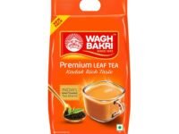 Wagh Bakri Premium Tea | Black | Assam Blend | Kadak Chai | Aromatic Chai Patti | Rich & Bold Flavour | Lingering Taste & Kesari Golden Hue | Loose Leaf Tea | 1 Kg