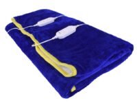 Warmland® BIS Certified ISI Mark Approved Basic Range Single Bed Electric Bed Warmer/Blanket |60 * 60 Inches| Auto Cut Off| Over Heat Protection| 5 Year Replacement Warranty|