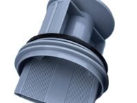 Washing Machine Drain Pump Filter Water Pump Cap Knob Parts for Washer|Washing Machine Drain Pump Filter – Replacement PP Filter Screen Plug for Washers