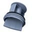 Washing Machine Drain Pump Filter Water Pump Cap Knob Parts for Washer|Washing Machine Drain Pump Filter – Replacement PP Filter Screen Plug for Washers