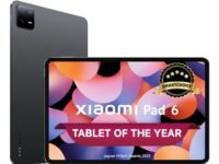 XIAOMI Pad 6 [Smartchoice]| Qualcomm Snapdragon 870| Powered by HyperOS |144Hz Refresh Rate| 8GB, 256GB| 2.8K+ Display (11-inch/27.81cm) Tablet| Dolby Vision Atmos| Quad Speakers| Wi-Fi| Gray