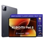 XIAOMI Pad 8 | Flagship Snapdragon 8s Gen 4 |11.2" 3.2K ImmersiView Display | 12GB, 256GB | Ultra Slim Metal Design | 9200mAh Battery | 68 Bn+ Colours HyperAI | Wi-Fi 7 | Graphite Grey