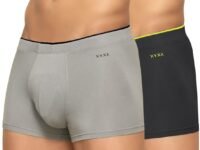 XYXX Men's Uno Micromodal Solid Antimicrobial Trunks | Underwear for Men (Pack of 2)