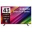 Xiaomi 108 cm (43 inches) X Series 4K Ultra HD Smart Google LED TV L43M8-A2IN (Black)