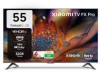 Xiaomi 138 cm (55 inch) FX Pro QLED Ultra HD 4K Smart Fire TV L55MB-FPIN