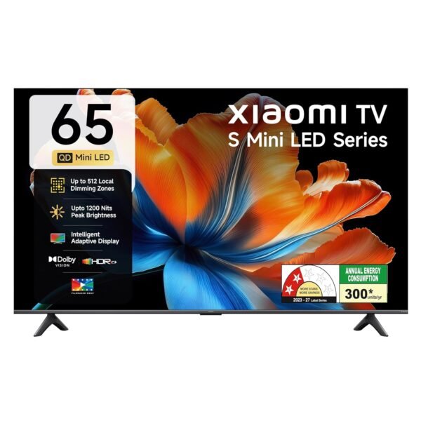 Xiaomi 165 cm (65 inches) 4K UHD Smart Quantum MagiQ S Mini LED Google TV L65MC-IN