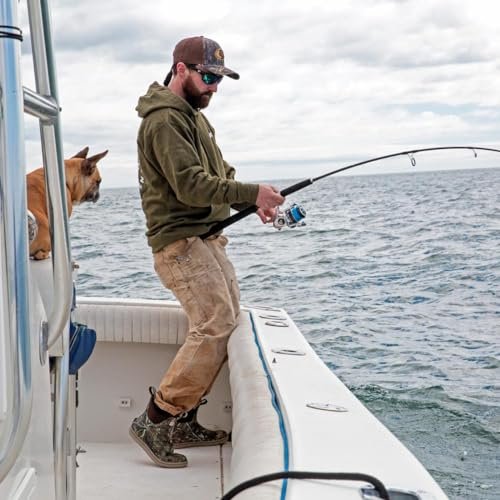 Xtratuf Men's 6 Inch Ankle Deck Boot, Mossy Oak Country Dna, 11