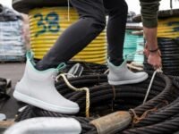 Xtratuf Women's 6 Inch Ankle Deck Boot, Gray, 10