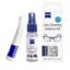 ZEISS Lens Cleaning Solution Kit 30ml with Microfiber Cloth- Pack of 1 | Perfect Lens Cleaner for Spectacles, Eyeglasses, Sunglasses, Camera Lenses and Binoculars