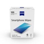 ZEISS Smartphone Wipes 100 Count - Pack of 1| Perfect Screen Cleaner for Smartphones, Mobile Phone, Laptops, Tablets, TVs and other screen devices