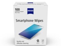 ZEISS Smartphone Wipes 100 Count - Pack of 1| Perfect Screen Cleaner for Smartphones, Mobile Phone, Laptops, Tablets, TVs and other screen devices