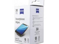 ZEISS Smartphone Wipes 30 Count - Pack of 1| Perfect Screen Cleaner for Smartphones, Mobile Phone, Laptops, Tablets, TVs and other screen devices