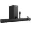 Zebronics 200W Soundbar with Dual Drivers, Virtual 5.1 Surround, 5.2" Subwoofer, BT v5.3, TV (ARC), USB, AUX, Wall Mountable, Karaoke, Wireless Mic, LED Display (Juke Bar 4120)