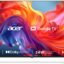acer 139 cm (55 inches) G Series 4K Ultra HD Smart LED Google TV AR55GT2851UDFL (Black)