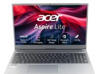 acer Aspire Lite, AMD Ryzen 7 7730U, Office 2024 + M365 Basic, 16 GB RAM, 512 GB SSD, Full HD IPS,15.6"/39.62 cm, Windows 11 Home, Steel Grey, 1.59 KG, AL15-41, Thin and Light Laptop