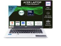 acer Professional 14[New Launch], 13th Gen Intel Core i7-1355U Turbo Boost, 32GB DDR4, 1TB SSD, Win11 Pro, MSO21, 14inch FHD Laptop, 3 Year Warranty, 1 Year Anti Virus, Fingerprint, Backlit KB