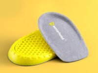 betterhood PosturePro Orthopedic Heel Pads for Heel Pain Relief | Extra Cushioning Heel Insoles | Shock Absorb Shoe Inserts for Men Women | All-day Comfort Heel Cushions (Size 5-8 UK, Pack of 1 Pair)