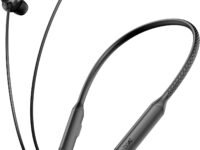 boAt Rockerz 255 Z Plus Bluetooth In-Ear Necklace with AI-ENx™ Tech, Spatial Audio, 50HRS Playback, Magnetic Switches, Dual Pairing, Google Fast Pair,Hearables App,IPX4,BT v5.3, Beast Mode