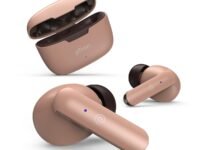 pTron Bassbuds Duo in-Ear Wireless Earbuds with Immersive Sound,32Hrs Playtime,Clear Calls TWS Earbuds,Bluetooth V5.1 Headphone,Type-C Fast Charging,Voice Assistant&Ipx4 Water Resistant (Brown)
