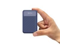 pTron Dynamo Spark 10000mAh 22.5W Power Bank,Compact Size Fast Charging,Supports VOOC/Wrap/Dash USB Charging,USB Type-C Input,20W PD Fast Charging,3 Output Ports,2 Input Ports & BIS Certified (Blue)