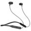 pTron Tangent Duo in Ear Wireless Headphones with Mic, 13mm Driver, Bluetooth V5.2, Dual Device Pairing, Fast Charging Type-C Wireless Neckband, Voice Assistant & IPX4 Water Resistant (Jet Black)