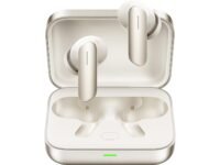 realme Buds Air 7,12.4mm Dynamic Bass Drivers,52Hrs Playtime,52dB Hybrid ANC,6 Mic ENC,45ms Low Latency,360° Spatial Audio,Hi-Res LHDC,IP55 Dust & Water Resistant,True Wireless TWS BT v5.4(Ivory Gold)