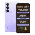 realme C85 5G Smartphone 4+128GB Purple, 6.8inch Screen, 144HZ Vision Display, 45W Fast Charge, 7000mAh Battery, 4+50MP Camera, MediaTek Dimensity 6300, IP69