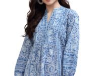 rytras Women's Floral Printed Cotton Regular Fit Top