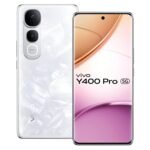 vivo Y400 Pro 5G (Freestyle White, 8GB RAM, 256GB Storage) with No Cost EMI/Additional Exchange Offers
