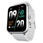 Fire-Boltt Ninja Call Pro Plus Bluetooth Calling Smart Watch, 1.83″ HD Display, AI Voice Assistant, 120+ Sports Modes, IP67 Waterproof, SpO2 & Heart Rate Monitor Smartwatch for Men & Women - Grey