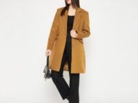 PLAGG Women Winter Long Length Overcoat